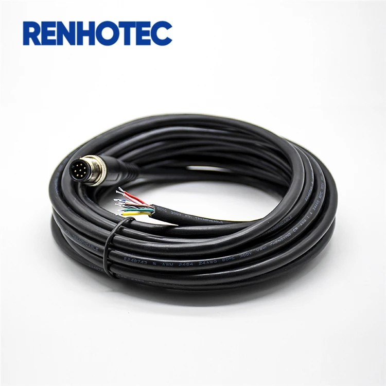 Conector aviacion GX16 HEMBRA 3 pines para cable