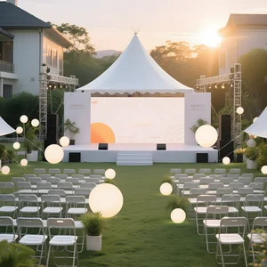 Large Villa Balcony Light Ball Outdoor Pool Light Ball Waterproof Decoration Lighting Garden Activities Luminous Ball Light