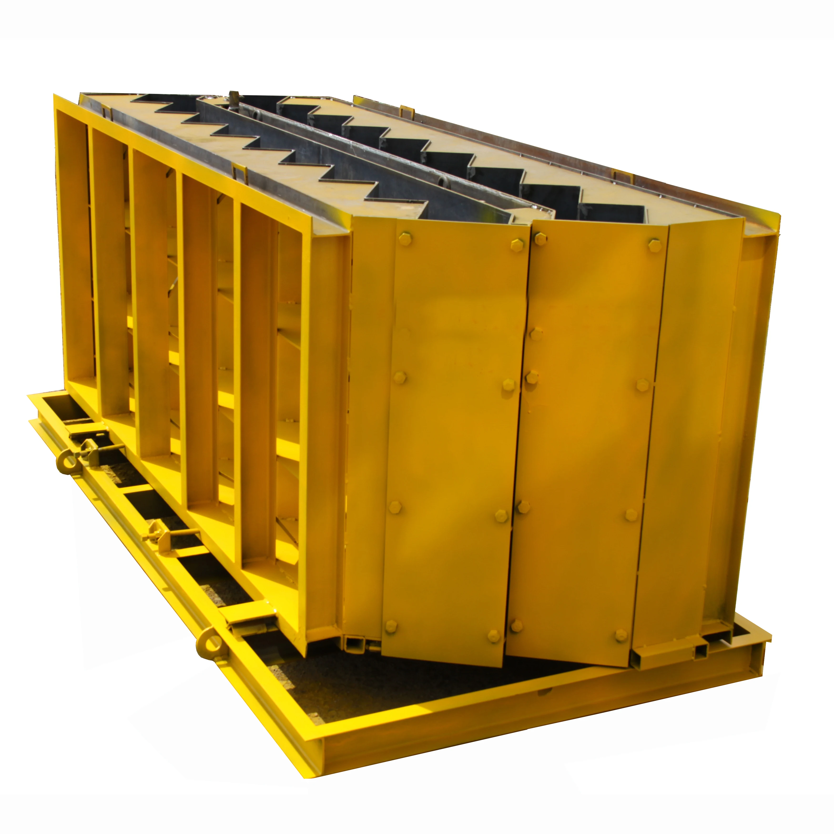 SPT Precision Customized Precast Concrete Rail Tracks Railway Sleeper Moulds Hot Seal Steel Block Machine Mold