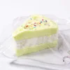 Formaggio triangolare giallo