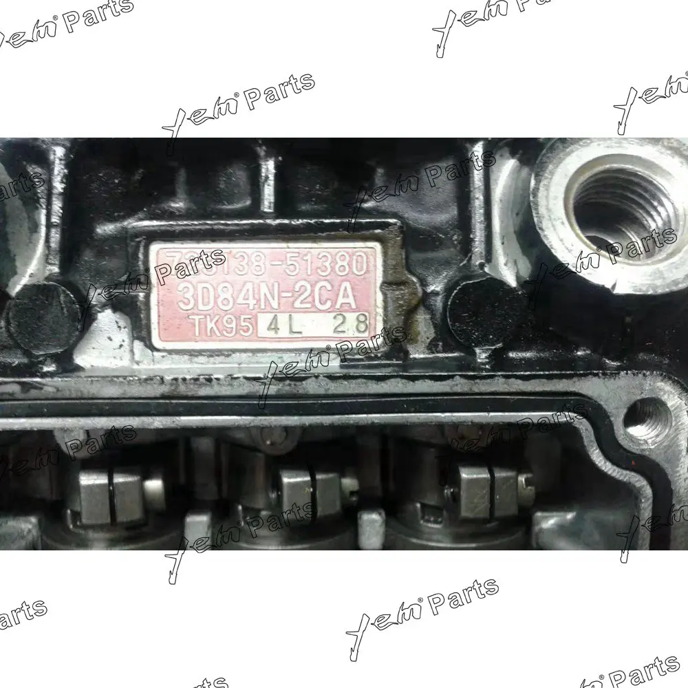 3D84 Fuel Injection Pump Kit for Yanmar Diesel Repair Kit 4