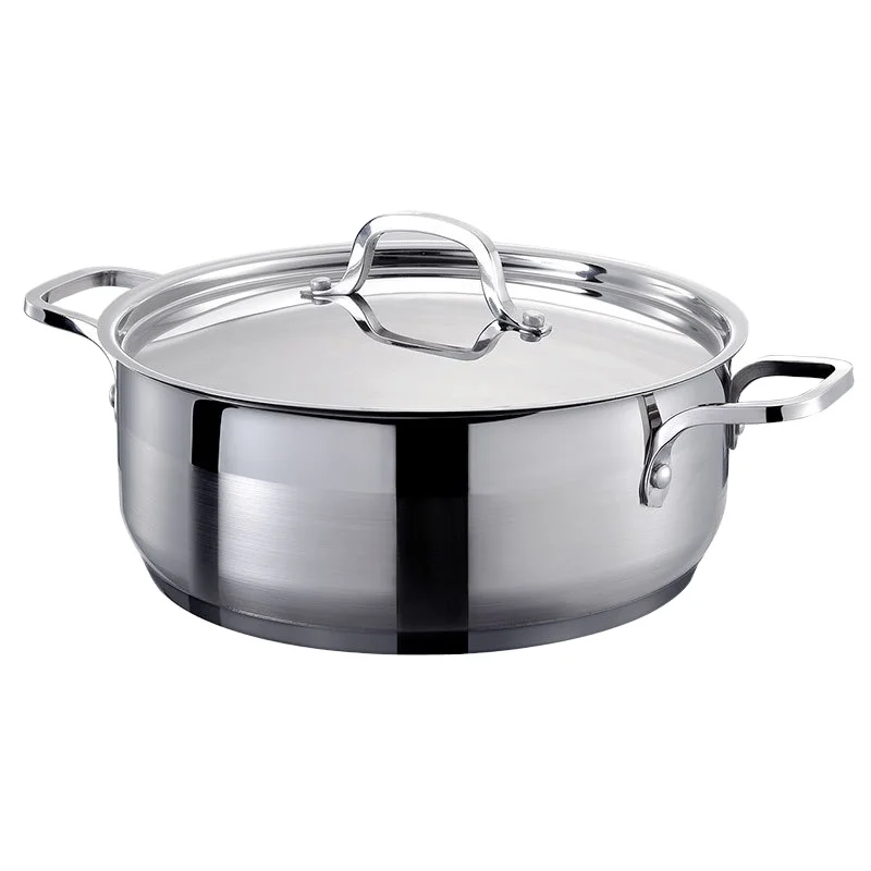 1.0Liter to 27.5Liter stainless cookware large cooking pots induction ...