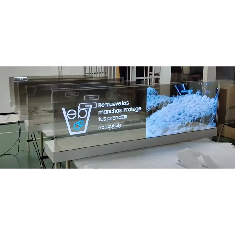 boe 49 Zoll Bar transparenter OLED-Bildschirm 1920x540 120 Hz transparenter OLED-Peanel xb493dqd-wh0 Digital Signage-Display