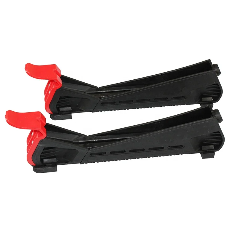 Easy Step-In Blade Guards for Adult & Child Winter Sports Freestyle Snowboarding Skiing & Snow Sled Use for Ice Hockey Skates