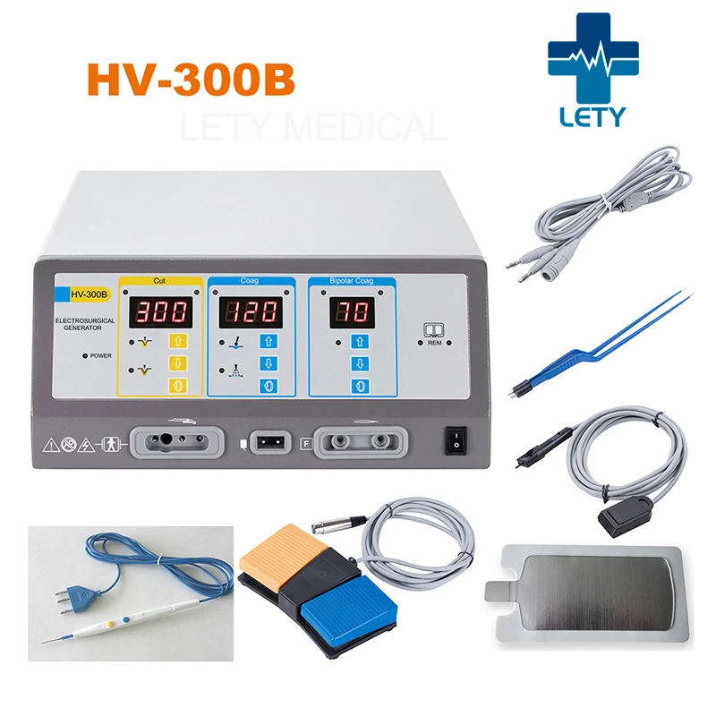 CE approva electrosurgical generator electrocautery electrobisturi electrocoagulation machine Veterinary Dental Surgical Cautery