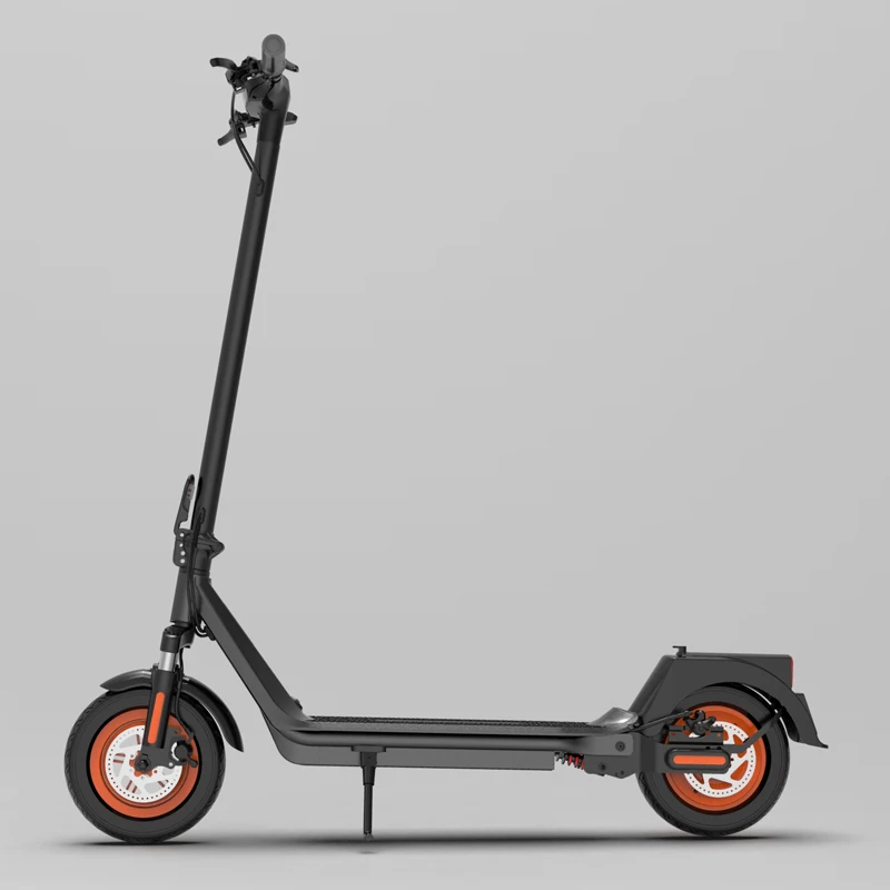 QMWHEEL H10 Scooter électrique portable 500w 40KM Frein à disque