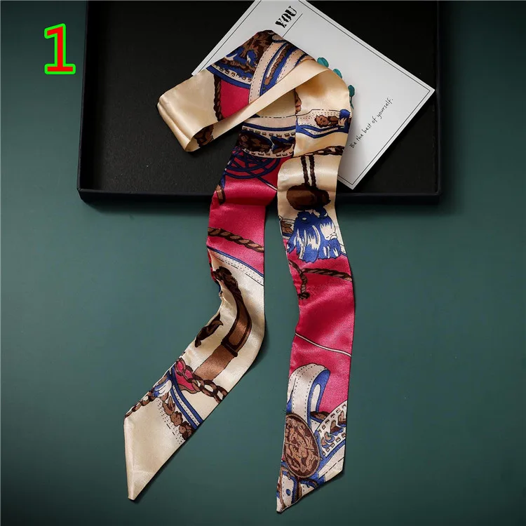 Designer Silk Scarf For Purse With Letter Print For Women Long Handle Bag,  Shoulder Backpack, And Luggage Accessory In From Glee00, $11.55 | DHgate.Com