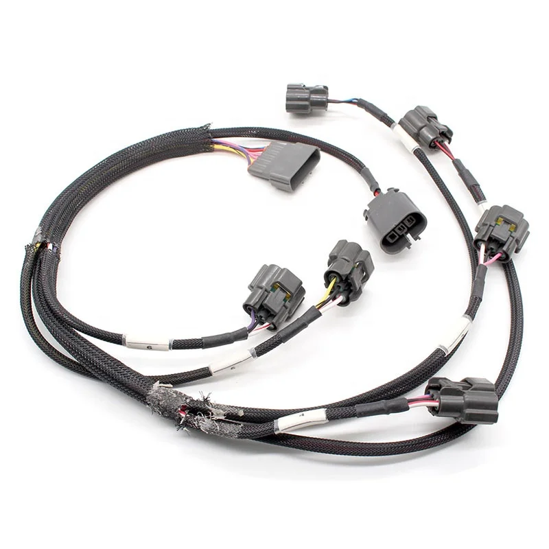 For RB20 RB25 RB26 R32 GTR Smart Igniter Coil Pack Harness Loom