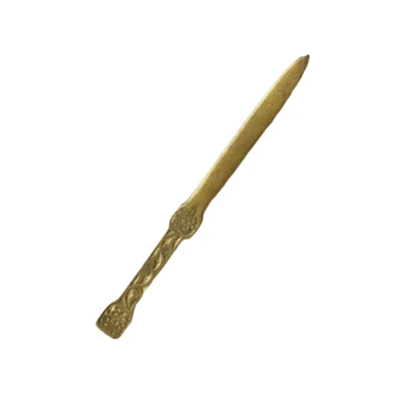 Modern Vintage Brass Letter Openers Classic Fancy Stylish Handmade
