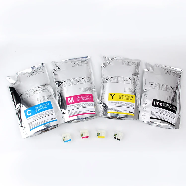 T46C T46F T46D T46H Chip Sublimation Ink for epson F6330 F9430 F9430H Printer