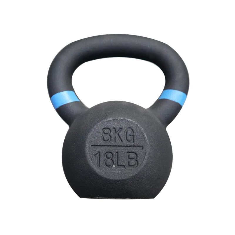 Oem Wholesale Custom Made Kettlebell Set Coated Cast Iron Weight