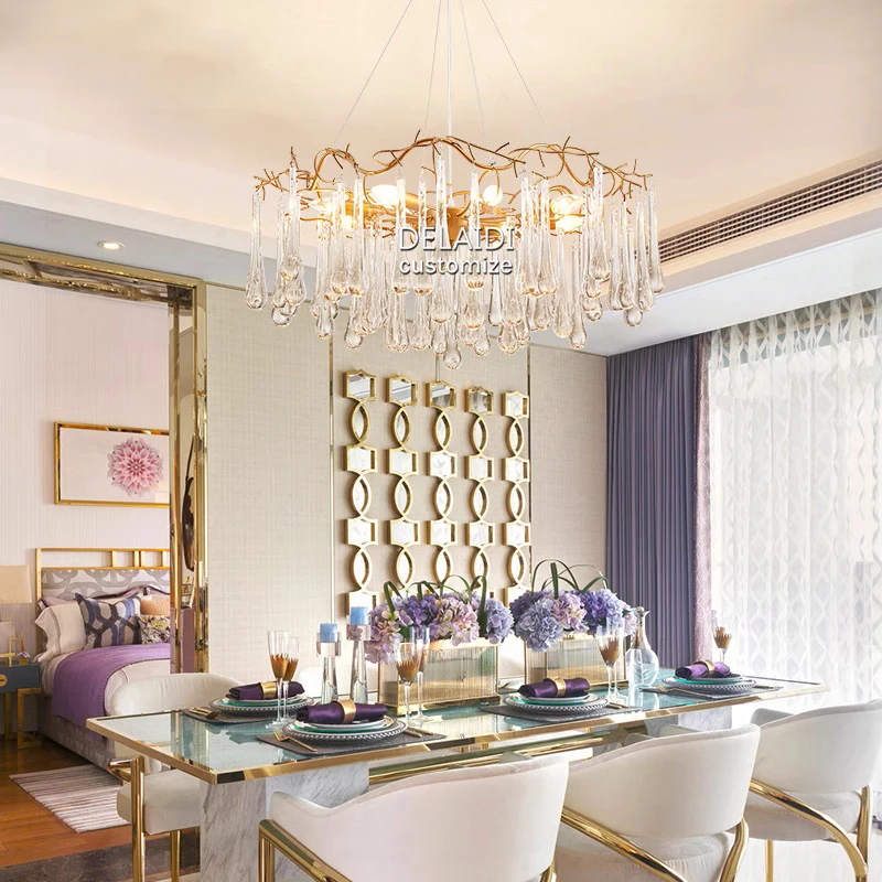 crystal decorative chandelier