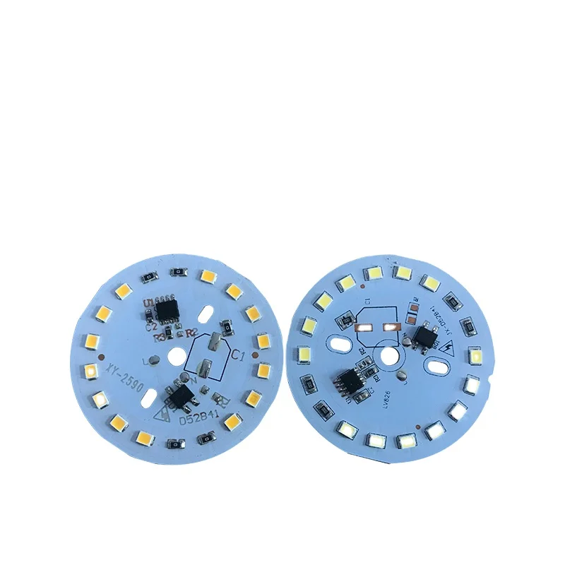 Customized Design 1 Layer 2835 Smd Pcb Integrated Led Bulb Driver 9w 12w 15w Street Light Dob Led Module