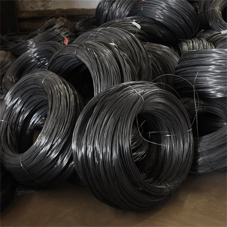 Rolling mill Ms cold heading carbon steel wire 5.5mm 6.5mm SAE 1006 SAE 1008 low carbon hot rolled wire rod price in coil