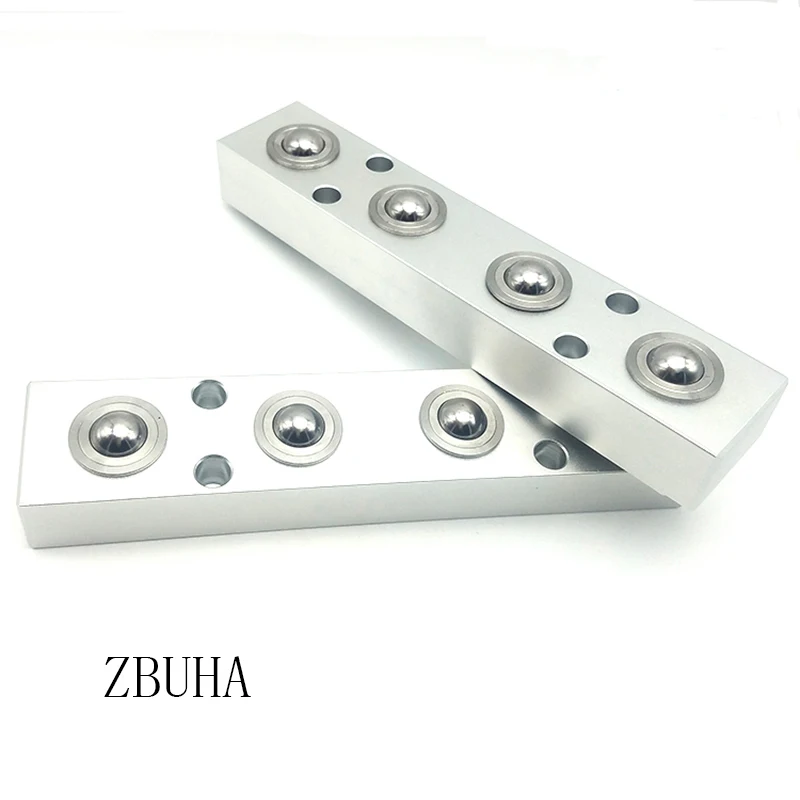 Secure Payment BUHL BUHA400 Hex Head Stud Press-Fit  Conveyor Ball Rollers  Ball Transfer Units for table rollers supplier