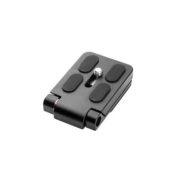Arca-swiss Tripod Quick Release Clamp CNC Machining Anoding Tripod Gimbal Mount Base Wholesale Camera Quick Release Plate detail image