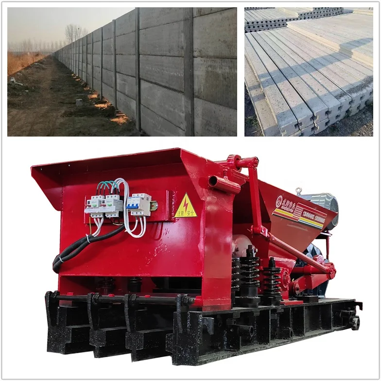 Precast Concrete Boundary Wall Machine for Making Concrete Fence Wall and Columns