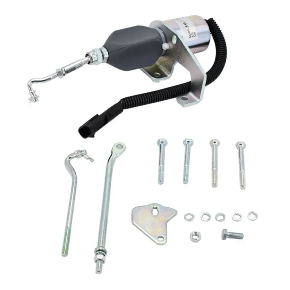 Shut Off Solenoid SA-3742-24 for Woodward Dutz Engine 24V 2