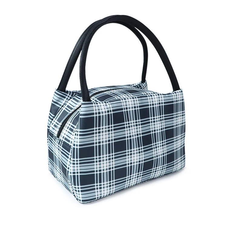 Portable School Office Handbag Food Storage Cooler Thermal Insulated Lunch Bag