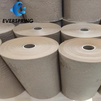 Compostable Packaging Honeycomb Kraft Paper roll for protective wrapping material