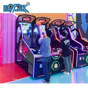 2026 New Design Coin-Operated 2-Player Street Arcade Shooting Basketball Machine Fun Amusement Game