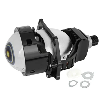 Super Bright 65W 3.0 Inch LED Lens Headlight High Low Beam Projector Bi LED Projector Headlights H4 LED