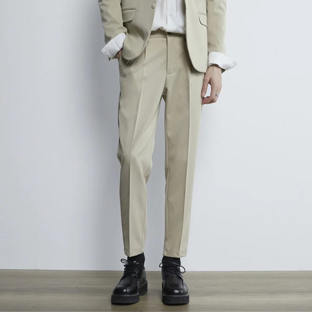 Casual Pants,Elastic Non-iron Pants 