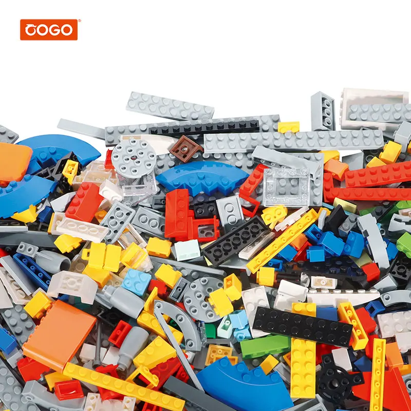 COGO Eco-Friendly ABS Plastic Building Blocks 1200pcs