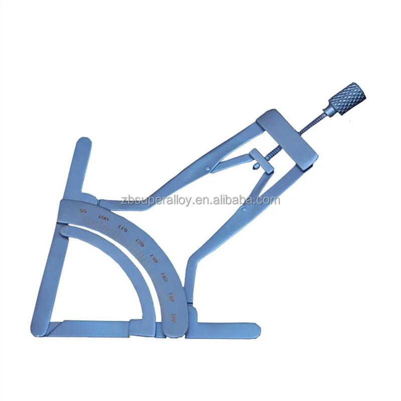 Titanium Nose Measuring Ruler for Rhinoplasty Instruments