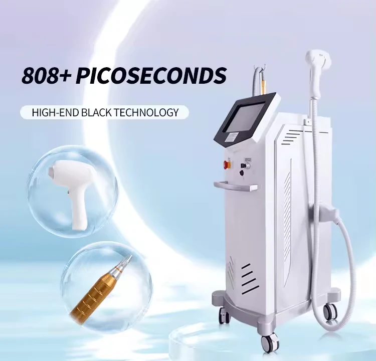 Good PriceLaser Hair Removal Machine Diode Laser  Best Feedback 2 In 1 1064nm Permanent Diode Laser Hair Removal  Machine