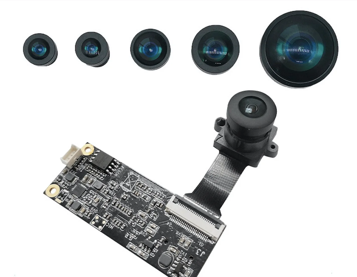 3MP Real 4K P2P Mini Camera Video Motion Detector Remote Control Small DIY 70degree Pinhole Camera Module