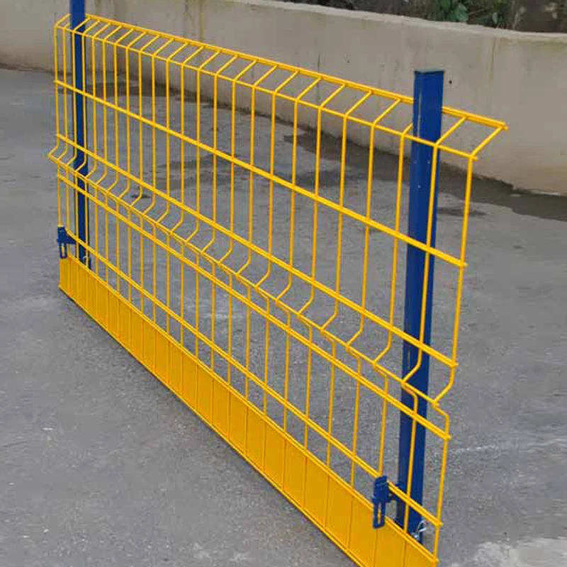 Construction Edge Protection Barrier Fence System