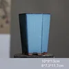 Jun Glaze Hexagonal Medium Pot