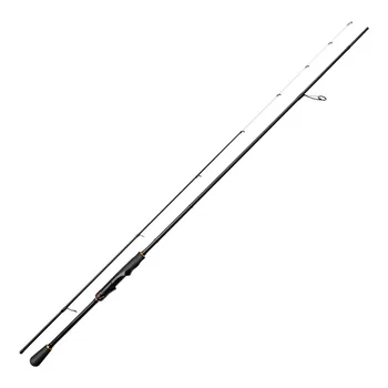 JIG Luya Rod Carbon Soft Worm Lead Hook Fishing Rod Straight Handle 2-Piece Soft Tune Phoenix Tail Front Slightly – Soft Lure – view 2