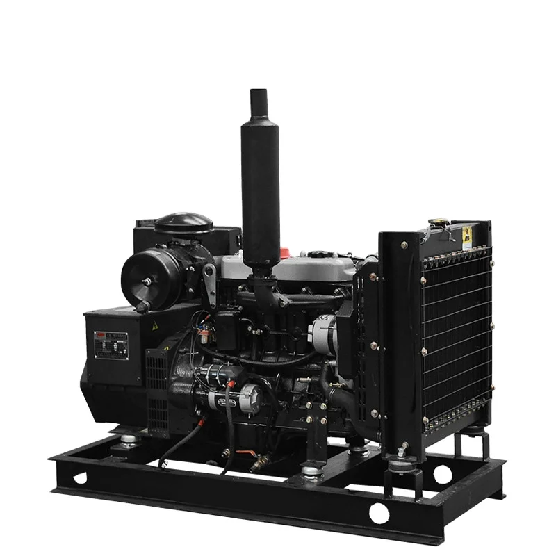 Stirling Engine Generator 10.8kw 13.5kva Powerful ATS Enable CE Certificate Reliable Parts OEM/ODM Welding Rpm