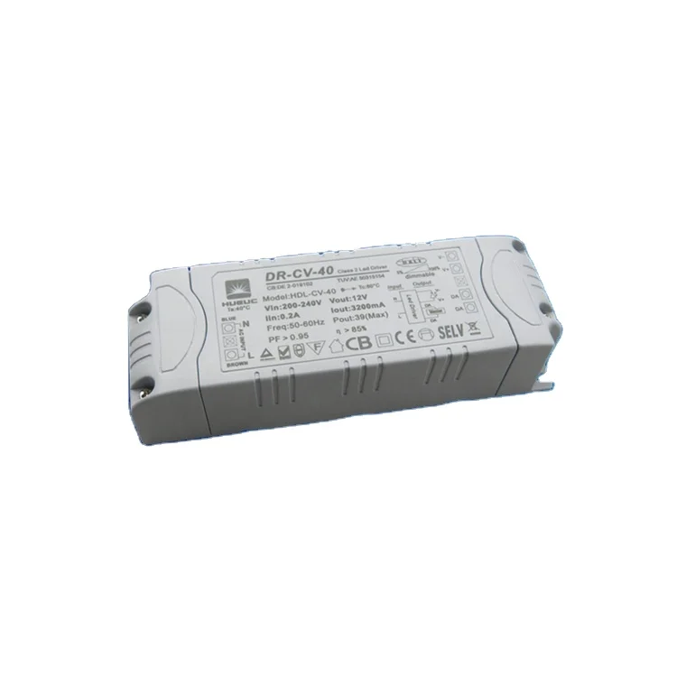 Intertek Led Drivers Model 12v 48w Led Driver
