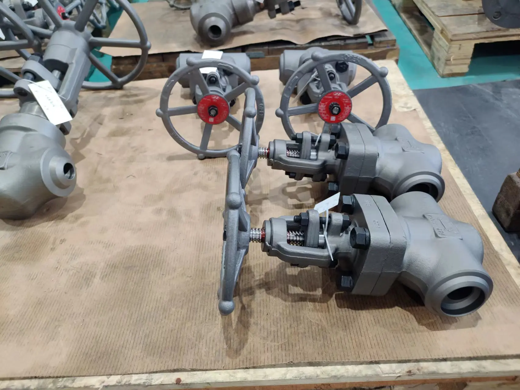 Gate Valve Anti Erosion Stainless Steel Ttype Globe Valve Shock