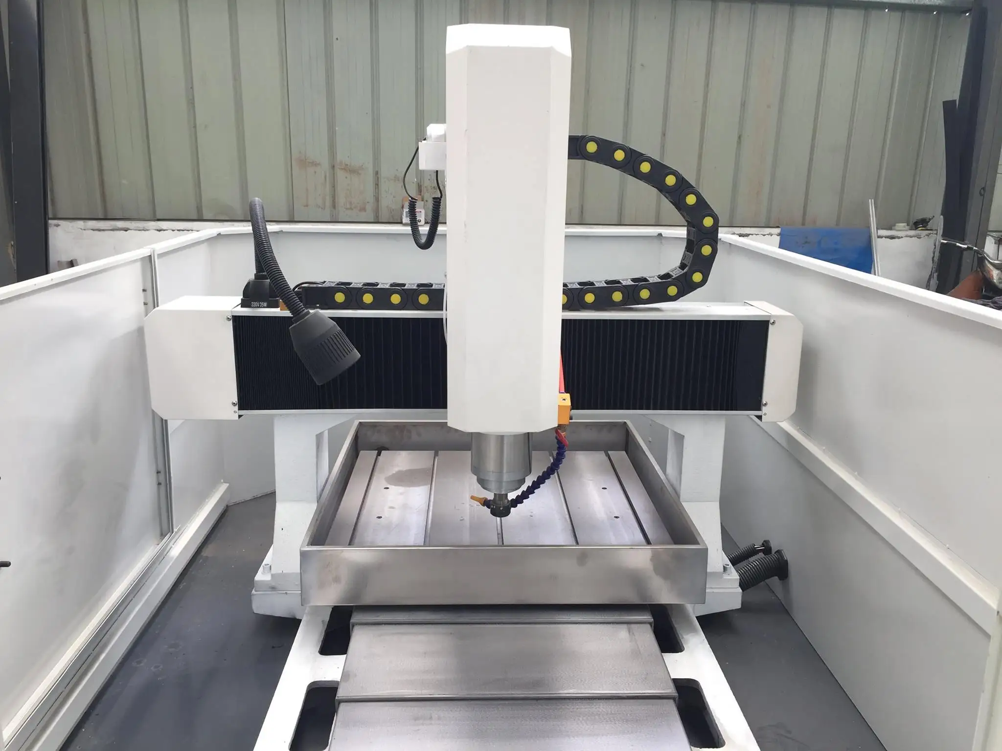 Homemade 6090 Mould Making CNC Machinery Metal Engraving Milling Cnc Router Machine for Sale