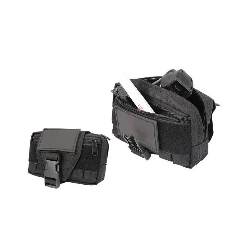 Wholesale Premium Hunting Belt Outdoor Multifunctional Climbing Storage Bag Hunting Pouch Belt Pocket Bag Tactic Waist Belt