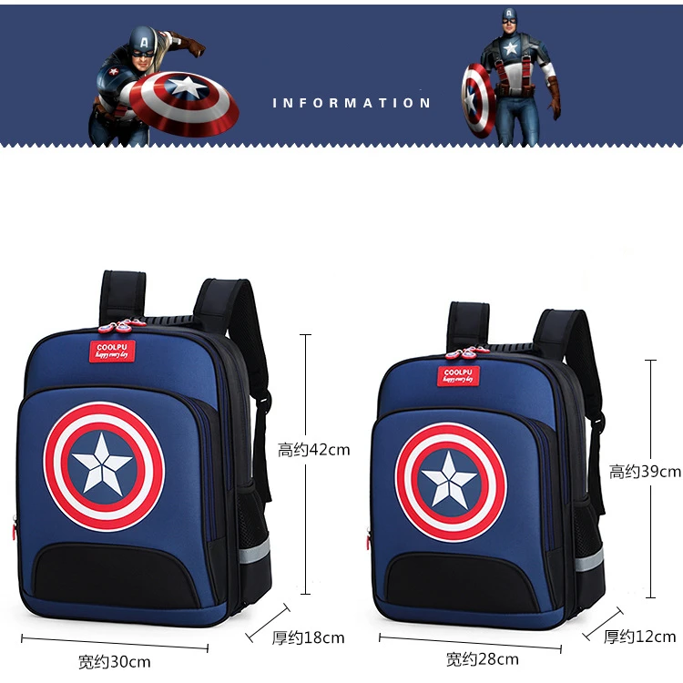 Waterproof Nylon School Bags Casual Backpack Set for Student Kit Student School Bag Backpack Boys Schoolbag Set