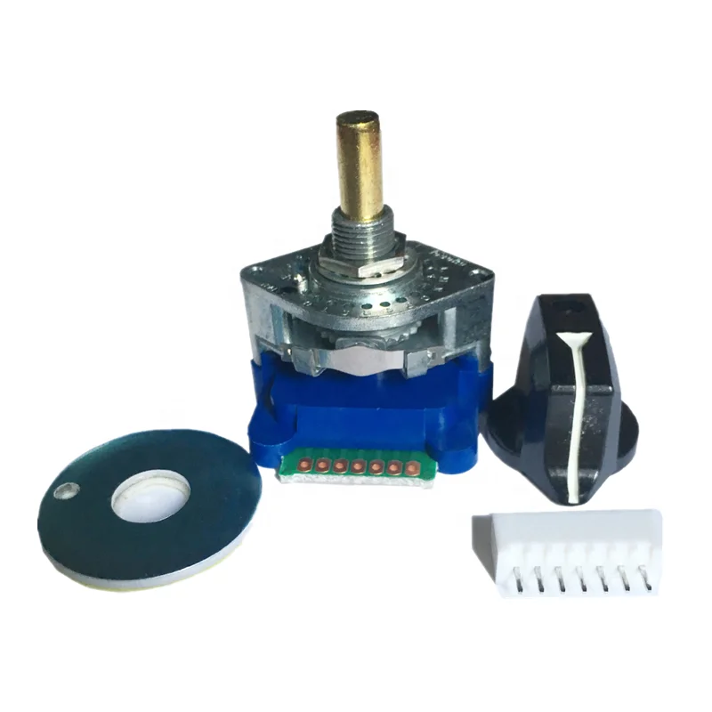 Original TOSOKU Digital Code Rotary Switch Shaft Selector DPPDPN 01N 02N 03N 04N 01J 02J 03J 01H 02H 03H 01S 02S 03S 01L 02L 03L