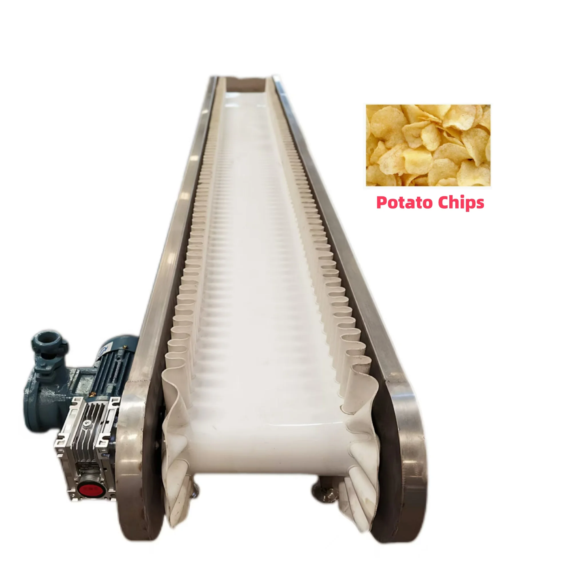 All Types of Industrial Conveyor Systems | Belt / Roller / Chain / Screw / Spiral / Food Grade Conveyors