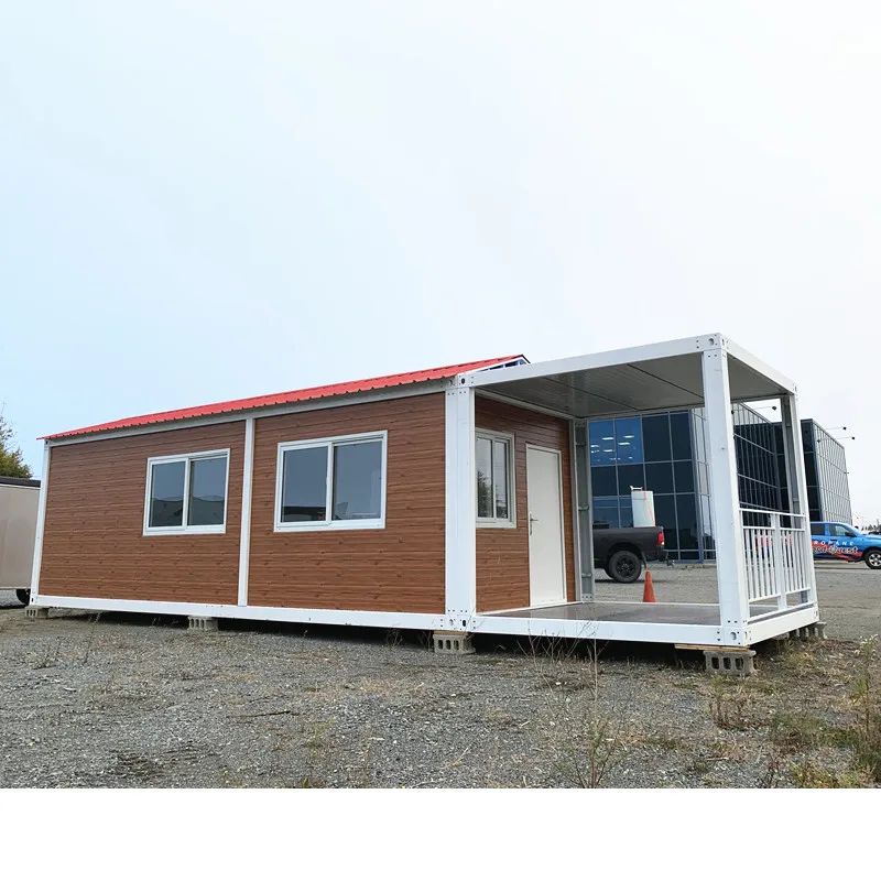 canada project container home cabin