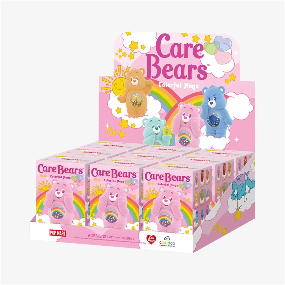 Pop Mart Care Legit Bears - Colorful Hugs Series Figures