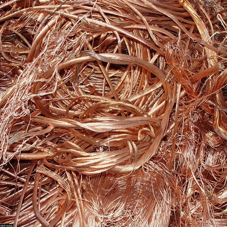 Cheap Price 99.99% Purity Supply Industrial Metal Red Bright Copper Wire Scrap Copper Metal Scrap