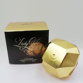 Private Label Original Perfume Cologne Lasting Fragrance Women Body Spray Gold Perfume 90ml
