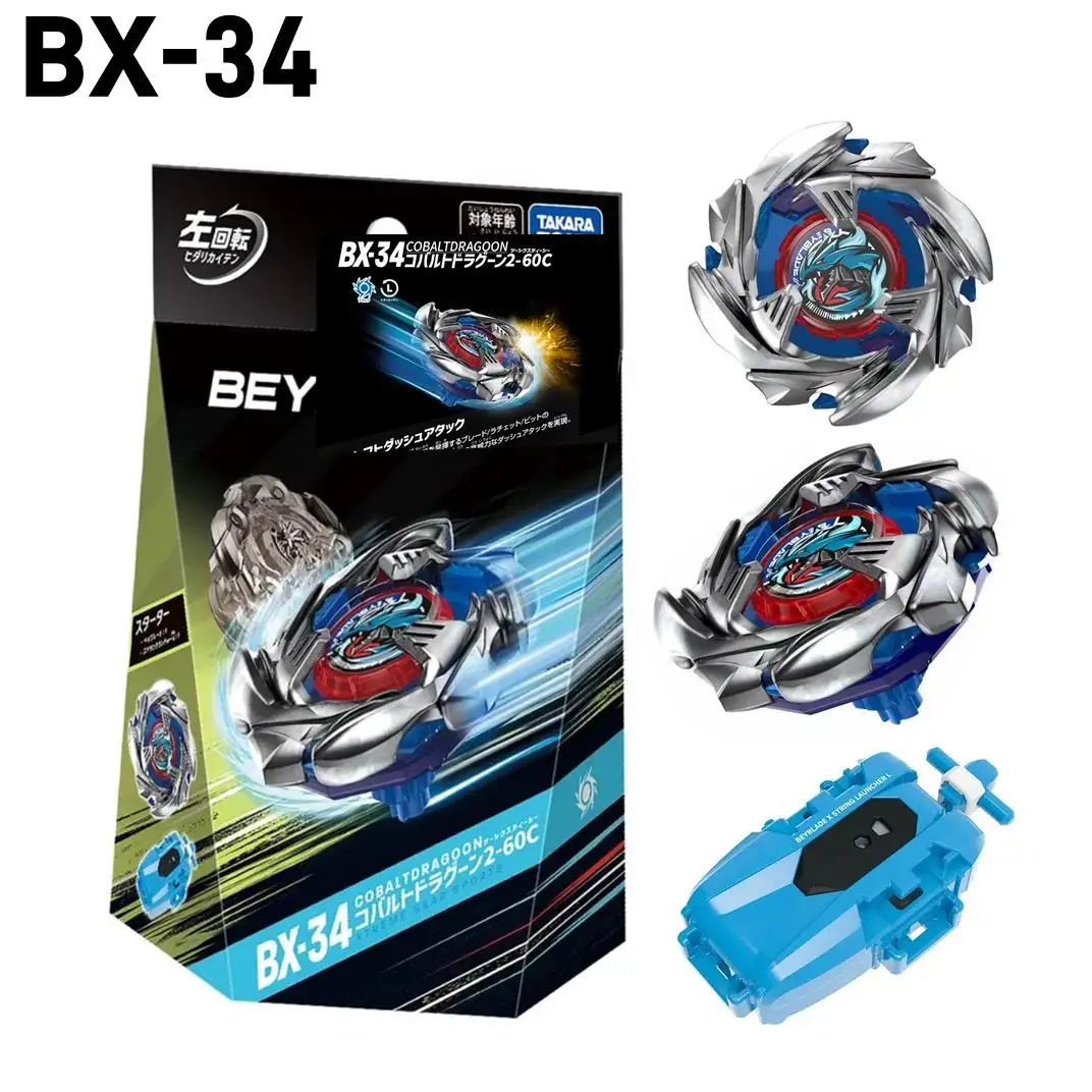 Série BEYBLADE X 2025 Original TAKARA CX05 CX08 Booster Aleatório