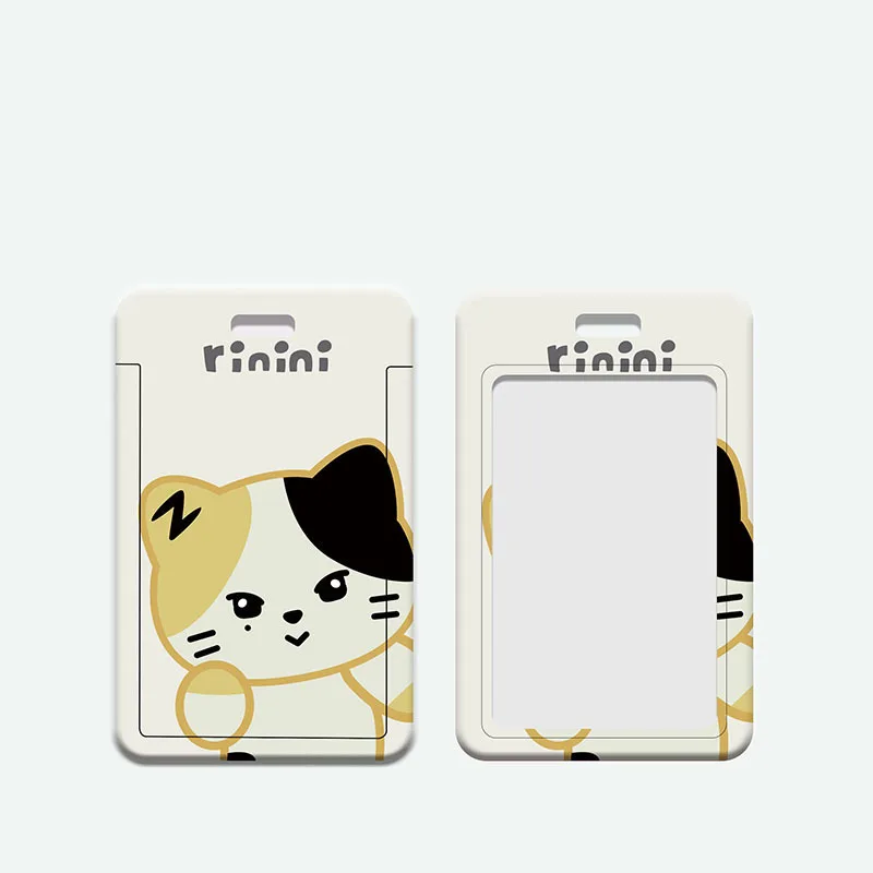 韓国商品/FUNFROM FUN Mickey_card holder ZB1 Card Holder - Cute Cartoon Student ID Holder Custom Logo