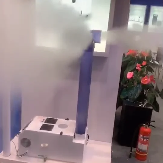 Small Industrial Ultrasonic Humidifier 3L Cool Mist Ultrasonic Humidifier Fogger