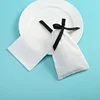 Single-sided threaded with slub cotton